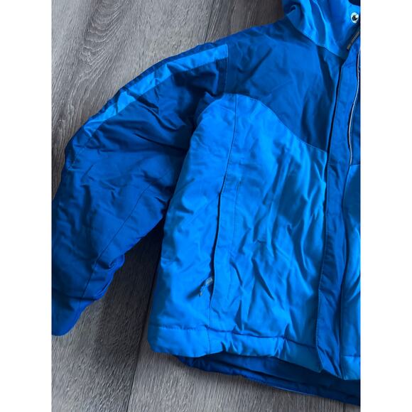 Columbia Two Tone Blue Insulated Winter Jacket - XXS - Picture 2 of 9